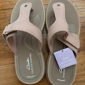 Clarks Shoes Clarks Womens Glide Walk Flip Flop Poshmark